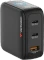 Verbatim Mini-GaN-Ladegerät mit Display 100W 3-Port schwarz Vorschaubild