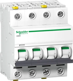 Schneider Electric Leitungsschutzschalter iC60N 4P 25A B