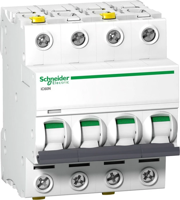 Schneider Electric Leitungsschutzschalter iC60N 4P 25A B
