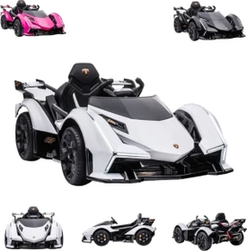 Es-Toys Ride-on Lamborghini ET5651 weiß