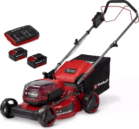 Einhell Classic GC-CM 36/46 S Li BL Akku-Rasenmäher inkl. 2 Akkus 4.0Ah