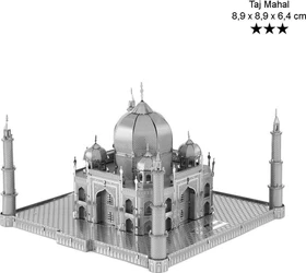Fascinations Metal Earth Iconx Taj Mahal