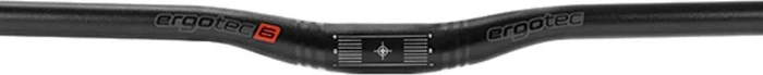 Ergotec I 31.8mm/15mm/5° up/12° back Riser Lenker 780mm schwarz
