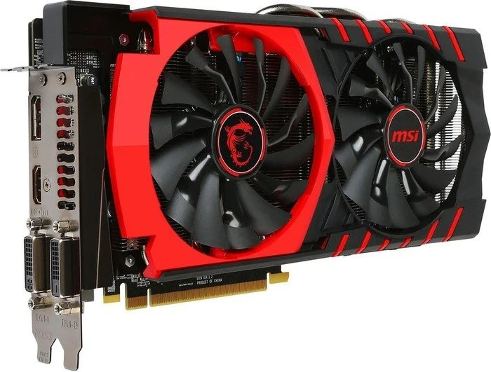 MSI Radeon R9 380, R9 380 Gaming 4G, 4GB GDDR5, 2x DVI, HDMI, DP