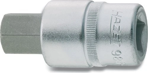 Hazet 986-4 Innensechskant Steckschlüssel 1/2", 4x60mm