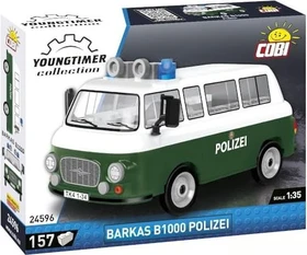 Cobi Youngtimer Collection Barkas B1000 Polizei