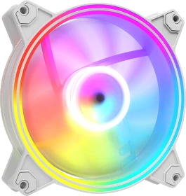 Modecom Volcano Apex 120 ARGB, weiß, 120mm