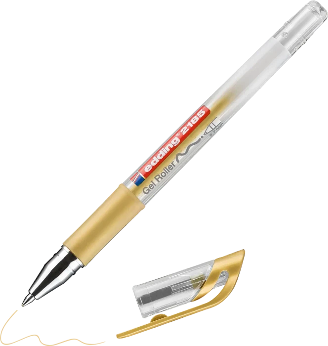 edding 2185 Gelroller (Mine) gold