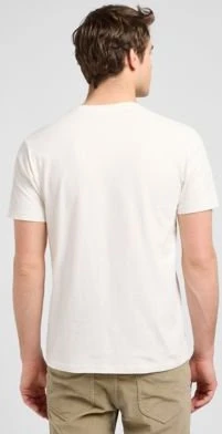 Lee Medium Wobbly T-Shirt kurzarm ecru (Herren)