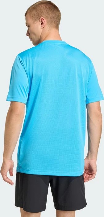 adidas Tech Apparel Funktionsshirt kurzarm lucid aquamarine (Herren)
