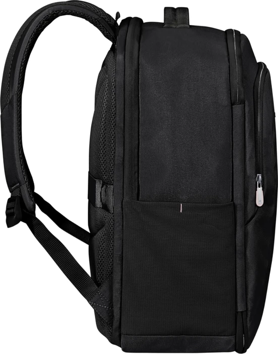 Samsonite GuardIT Classy 2.0, Underseat Backpack M, Untersitz Handgepäck, Kabinentasche, Flugzeug Rucksack, 17.3", 45cm, 27.5l, schwarz