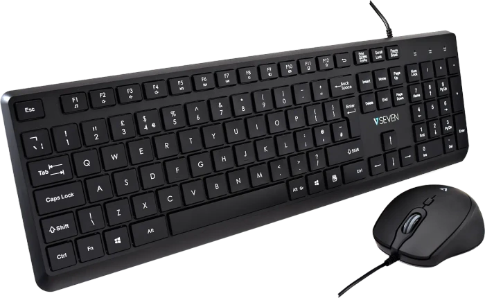V7 CKU350 Tastatur und Maus Combo
