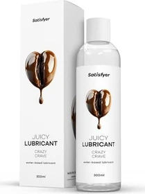 Satisfyer Juicy Lubricant Gleitgel crazy crave, 300ml