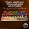 Razer Huntsman V3 Pro Tenkeyless, Counter-Strike 2 Dragon Lore Edition, gold/rot, LEDs RGB, Razer Analog Optical Switch Gen-2, USB, US Vorschaubild