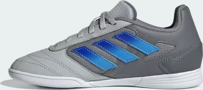 adidas Super Sala 2 IN grey two/lucid blue/blue burst (Junior)