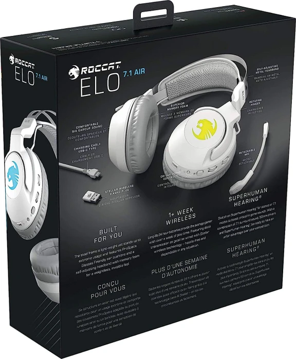 Roccat Elo 7.1 Air weiß