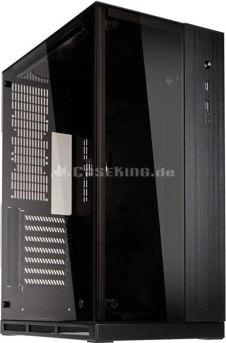 Lian Li PC-O10, schwarz, Glasfenster