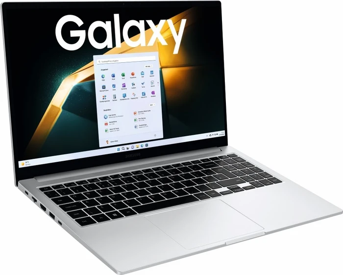 Samsung Galaxy Book4, Platinum Silver, Core 7 150U, 16GB RAM, 512GB SSD, DE