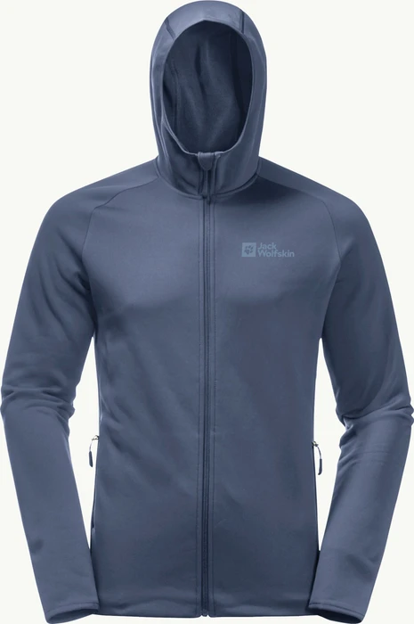 Jack Wolfskin Baiselberg Hoody FZ Jacke evening sky (Herren)