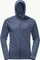 Jack Wolfskin Baiselberg Hoody FZ Jacke evening sky (Herren) Vorschaubild