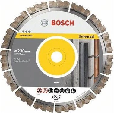 Bosch Professional Best for Universal Diamanttrennscheibe, 300x2.8x25.4mm, 1 Stück