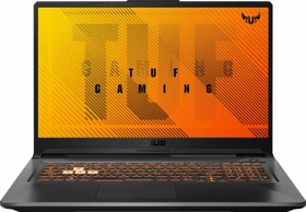 ASUS TUF Gaming A17 FA706IU-HX340T, Bonfire Black, Ryzen 7 4800H, 8GB RAM, 512GB SSD, GeForce GTX 1660 Ti, DE
