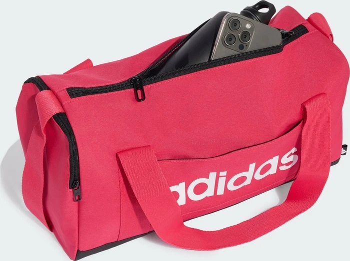 adidas Linear Duffelbag XS Sporttasche power pink/white