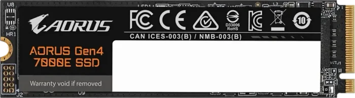 GIGABYTE AORUS Gen4 7000E SSD Series