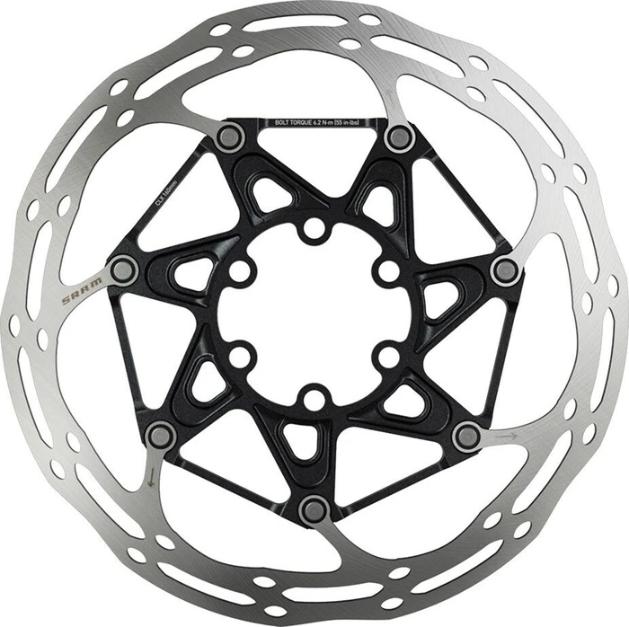 SRAM CenterLine X Rounded 6-Loch Stahlschrauben Bremsscheibe 160mm