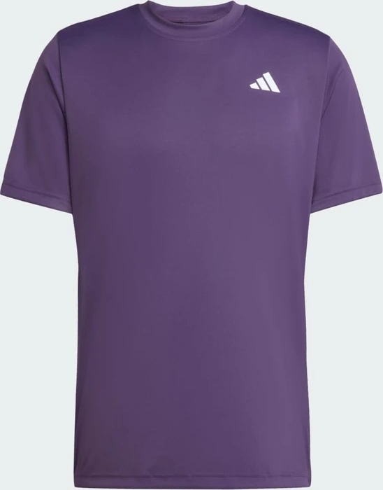 adidas Club Tennis Climacool Funktionsshirt kurzarm aurora plum (Herren)