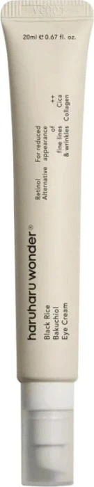 Haruharu Wonder Black Rice Bakuchiol Eye Cream, 20ml