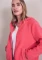Street One Teddy Kapuzen Jacke striking coral (Damen) Vorschaubild