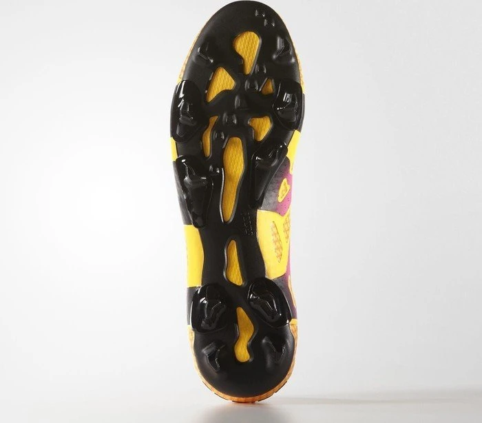 adidas X15.1 Primeknit FG/AG solar gold/shock pink/core black (Herren)