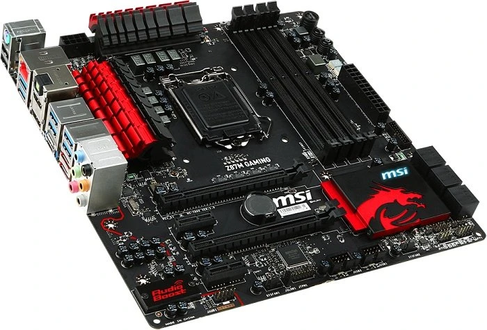 MSI Z87M Gaming (Intel 1150)