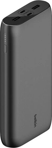Belkin BoostCharge 4-Port Powerbank 26K mit PD (32W) schwarz