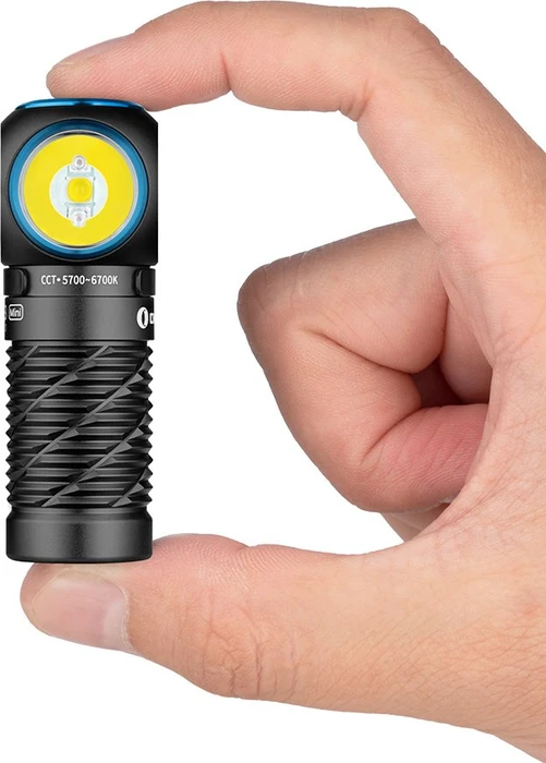 OLight Perun 3 Mini Stirnlampe schwarz