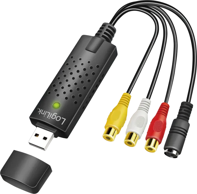 LogiLink Audio und Video Grabber