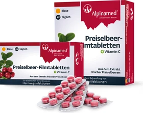 Alpinamed Preiselbeer-Filmtabletten, 120 Stück