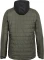 Vaude Cyclist II Hybrid Fahrradjacke khaki (Herren) Vorschaubild