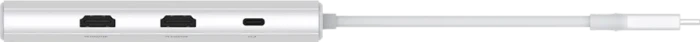 D-Link 10-in-1 USB-C Hub, USB-C 3.1 [Stecker]