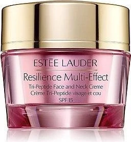 Estée Lauder Resilience Multi-Effect Tri-Peptide Face and Neck Creme für normale Haut und Mischhaut LSF15, 50ml