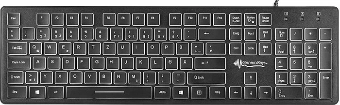 Pearl GeneralKeys PX4192, USB, DE