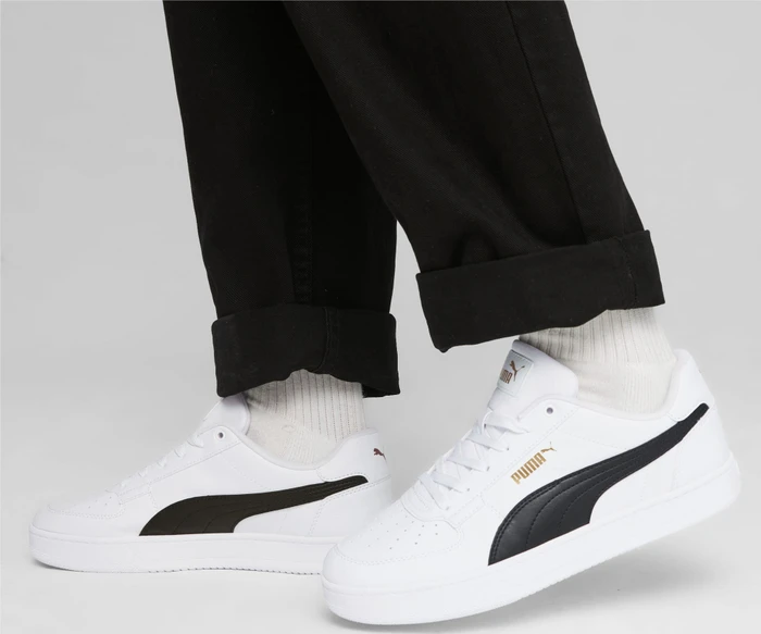Puma Caven 2.0 weiß/schwarz