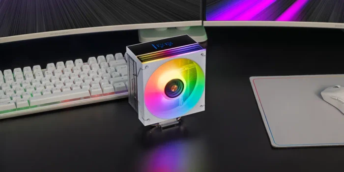 Mars Gaming MCPU-LCD, weiß