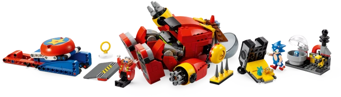LEGO Sonic the Hedgehog - Sonic vs. Dr. Eggmans Death Egg Robot