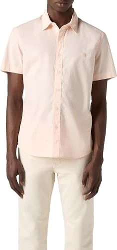 Levi's Battery Housemark Slim Fit Hemd kurzarm pale dogwood (Herren)