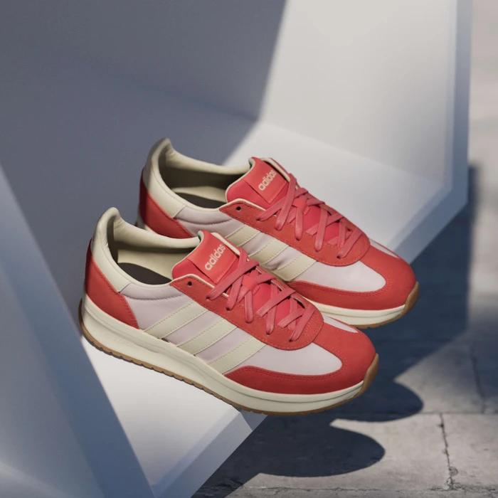 adidas Run 70s 2.0 clear pink/warm vanilla/semi lucid red (Damen)