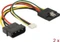 DeLOCK 3.5" Wechselrahmen für 2x 2.5" SATA Vorschaubild