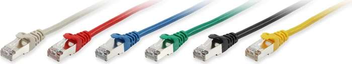 Equip Patchkabel, Cat5e, SF/UTP, RJ-45/RJ-45, 0.25m, blau