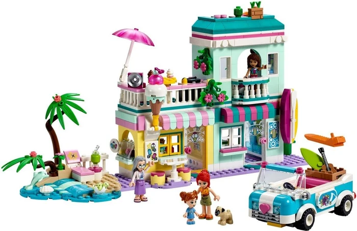 LEGO Friends - Surfer-Strandhaus